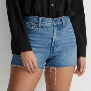 NWT Madewell The Perfect Jean Short Curvy Size 16W